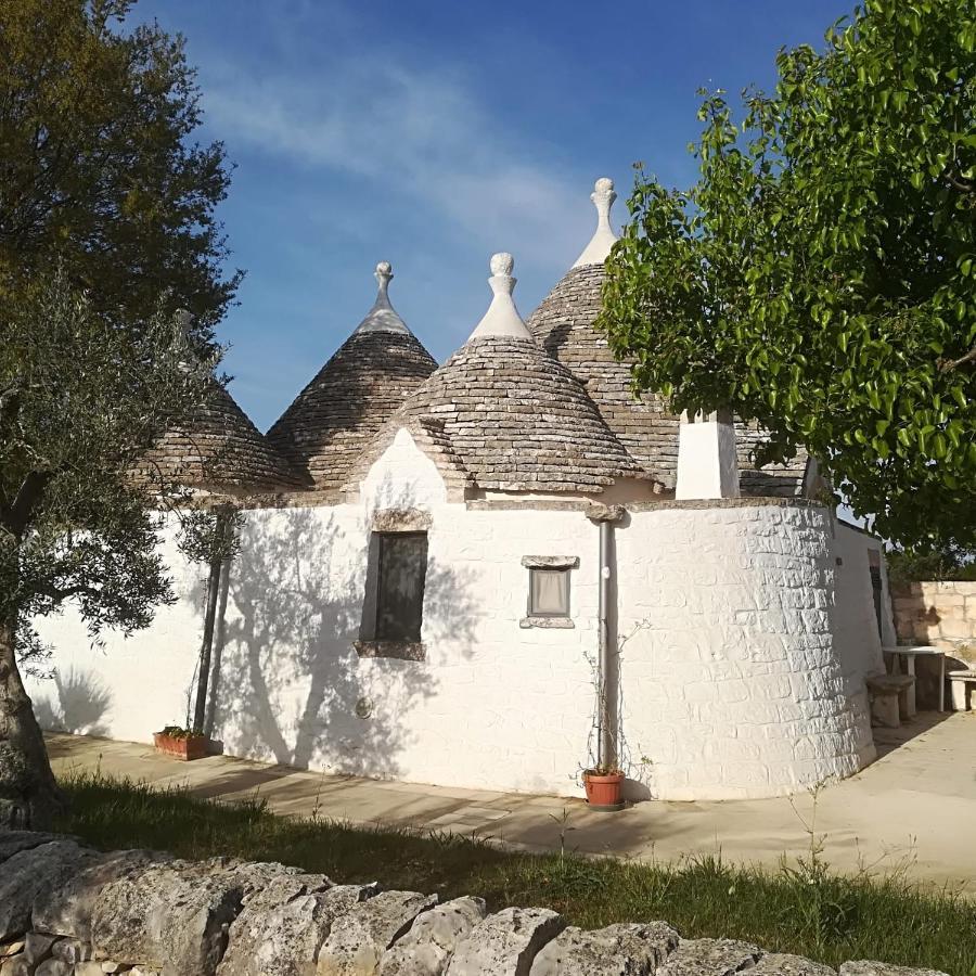 Trulli Manuela Villa Locorotondo Eksteriør billede