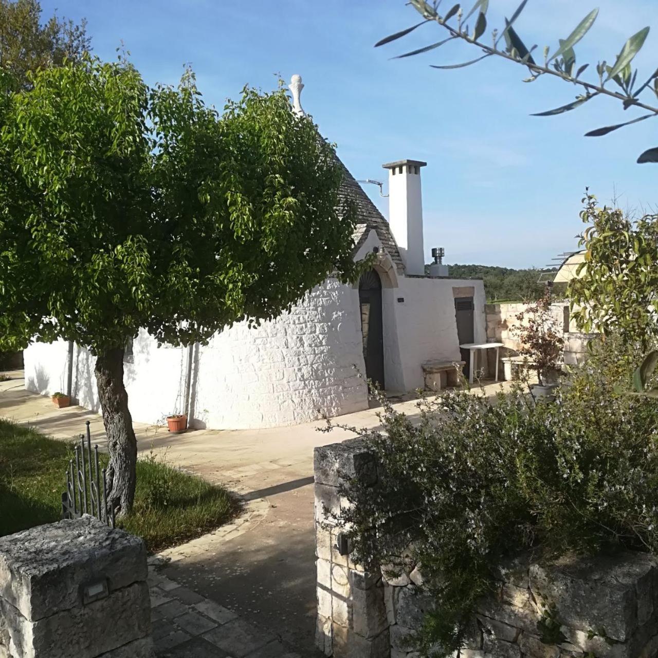 Trulli Manuela Villa Locorotondo Eksteriør billede